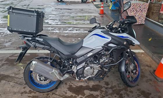 SUZUKI V-STROM 650XT ABS 